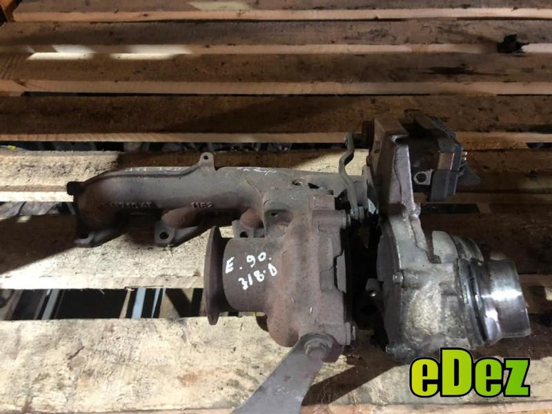 Turbo BMW X1 (2009-2016) [E84] 2.0 d n47d20c 7810189c