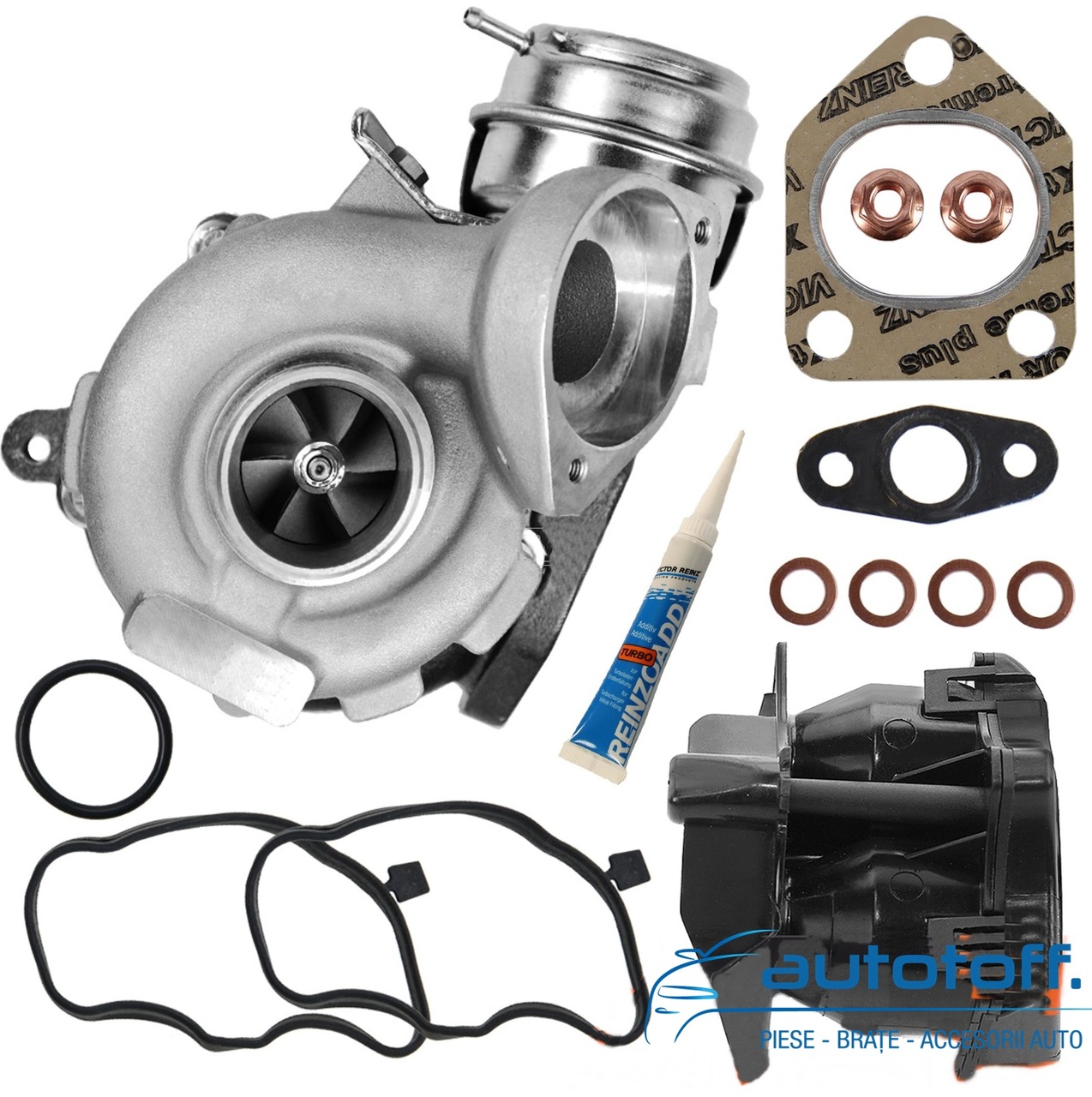 Turbo BMW X3 E83 2.0 d - NOU