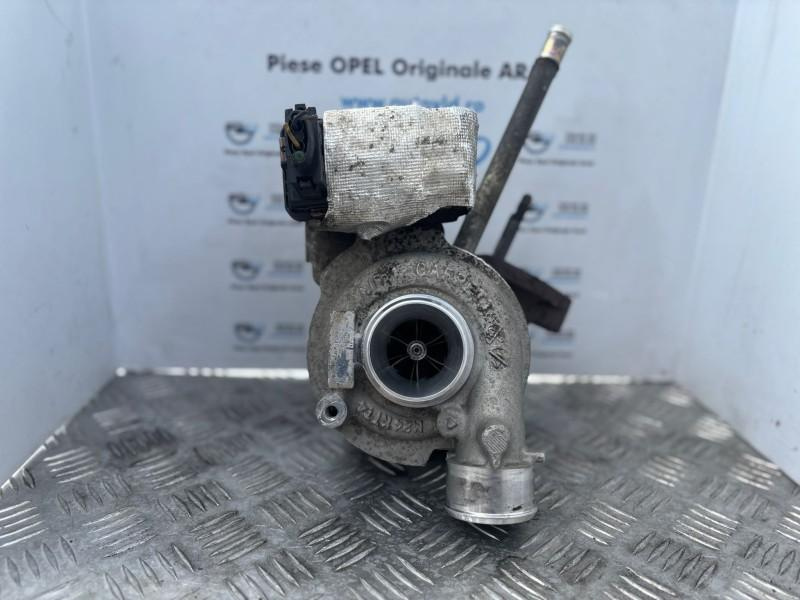 Turbo Chevrolet Captiva 2006-2010 C100, C140 2.0 diesel 150 cp Z20DMH; Z20S 96440365