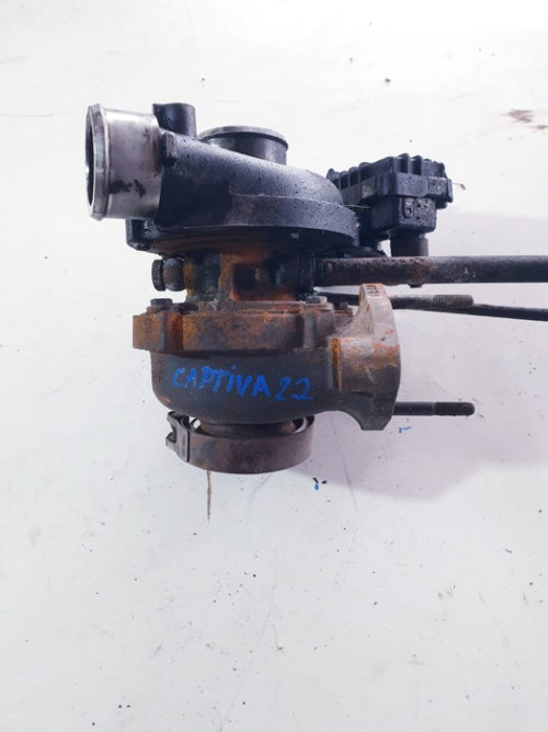 Turbo Chevrolet Captiva