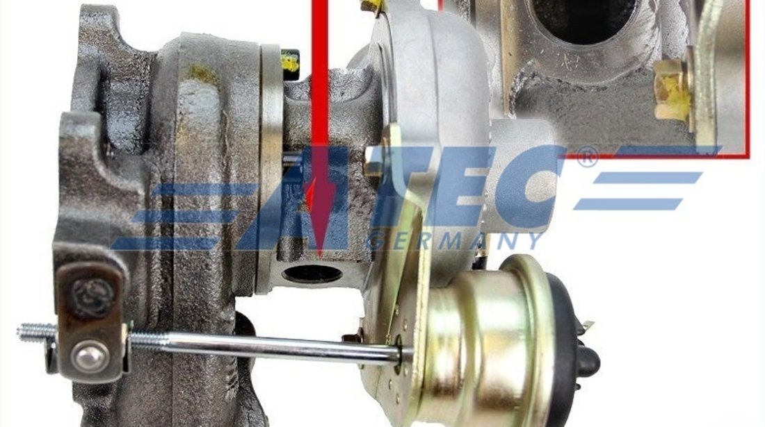 Turbo Citroen 1.4 HDi - NOU