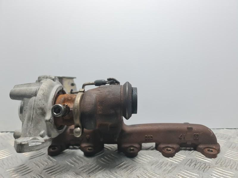 Turbo Citroen C3 3 2016-2020 1.5 turbo 75 kw D15DT (DV5RD) 9813245380