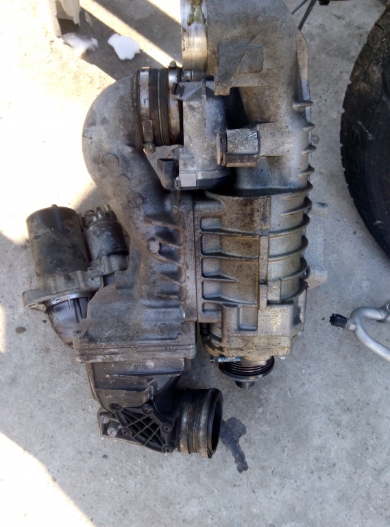 Turbo Compresor Mercedes C200 Kompressor W204
