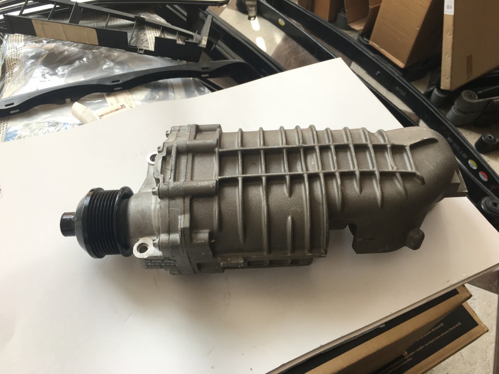 Turbo compresor nou mercedes e class, c class 271