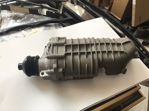 Turbo compresor nou mercedes e class, c class 271