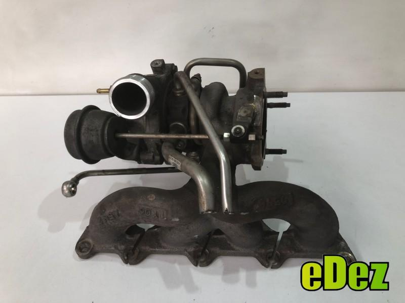 Turbo cu galerie evacuare Volkswagen Touran facelift (2010-2015) [1t3] 1.4 tsi CDGA 03c145703b