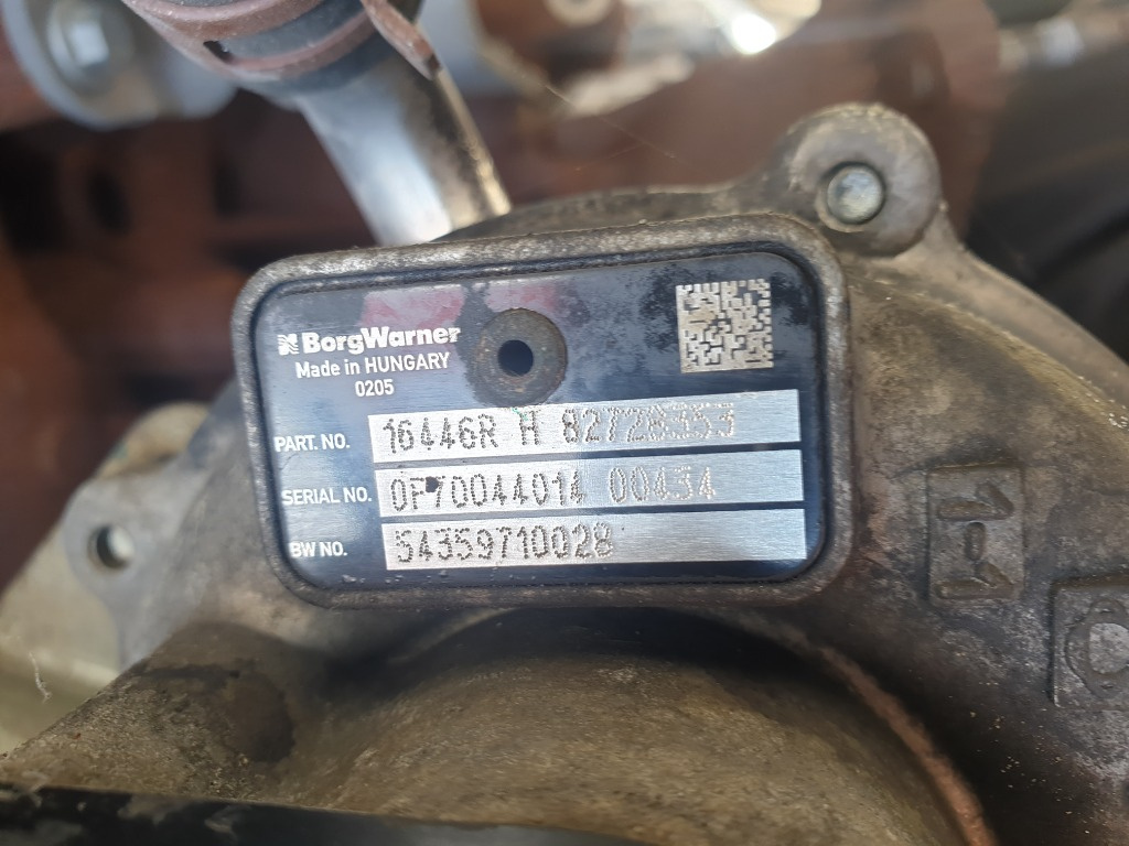 Turbo Dacia Renault 1.5 dci 90CP Euro 5