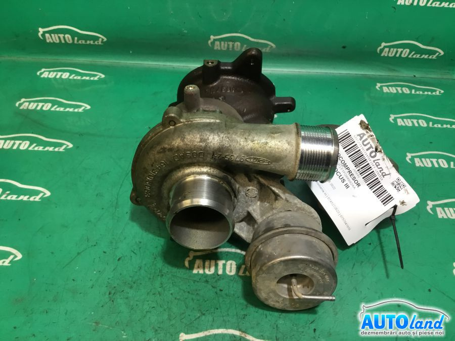 Turbo F1fg6k682aa 1.5 Turbo Benzina 150 CP Ford FOCUS III 2011