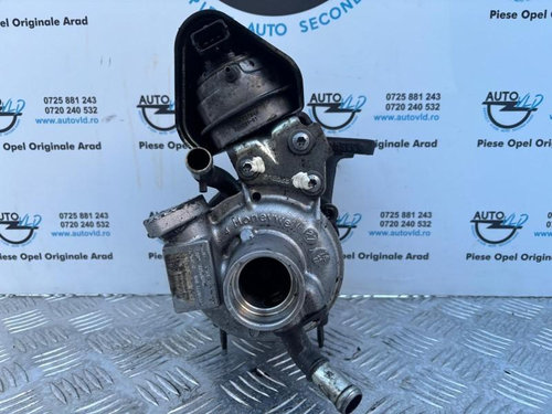 Turbo Fiat Panda 2012-> 312 1.3 CDTI B13DTE; B13DTC; B13DTN; B13DTR 55256743