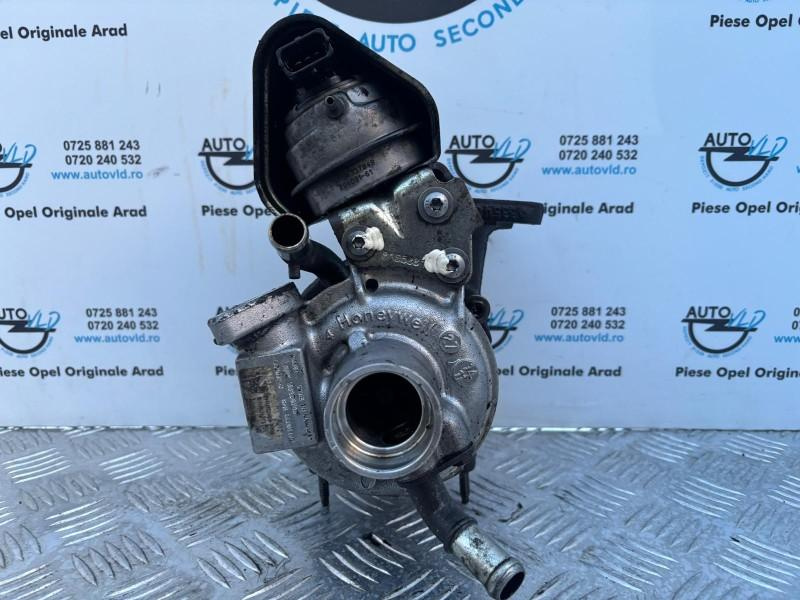 Turbo Fiat Qubo 2008-> 225 1.3 CDTI B13DTE; B13DTC; B13DTN; B13DTR 55256743