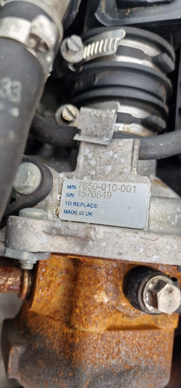 Turbo Ford 1.0 Ecoboost 2013