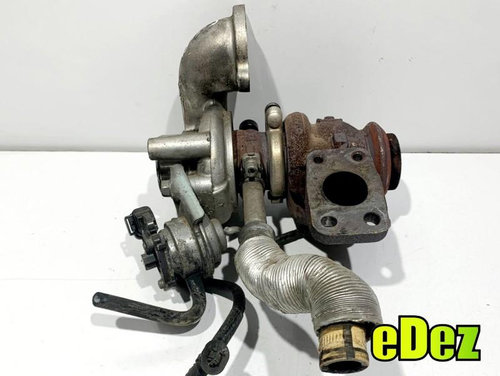 Turbo Ford Fiesta 6 (2008-2012) [MK7] 1.4 tdci KVJA 9673283680