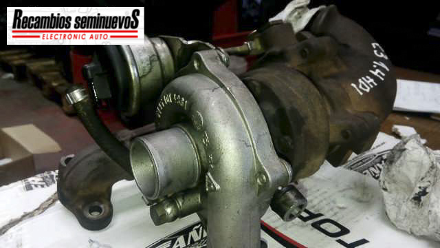 TURBO FORD FIESTA KP35487599 / 54359710009KP35487599 / 54359710009