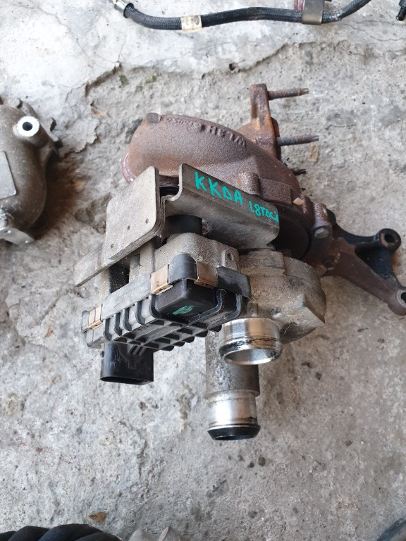 Turbo Ford Focus 2 1.8 tdci 115CP KKDA