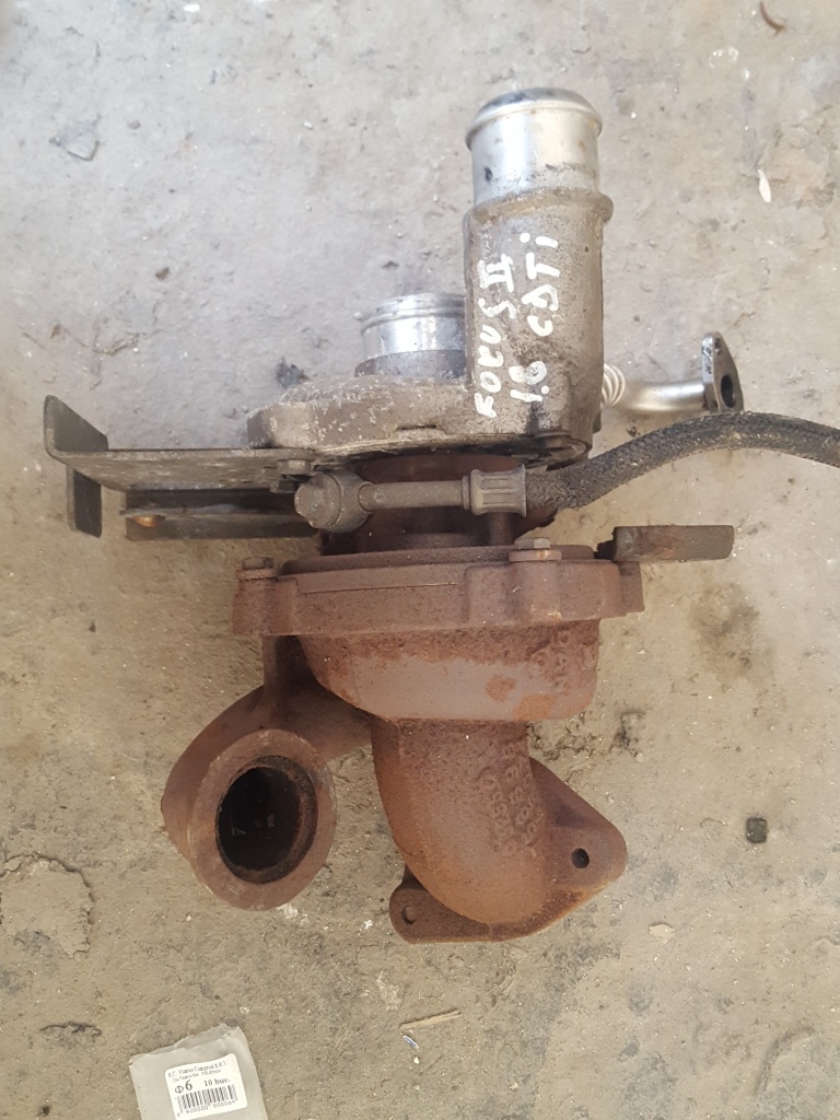 Turbo Ford Focus 2 1.8TDCI kkda 115CP an 2007
