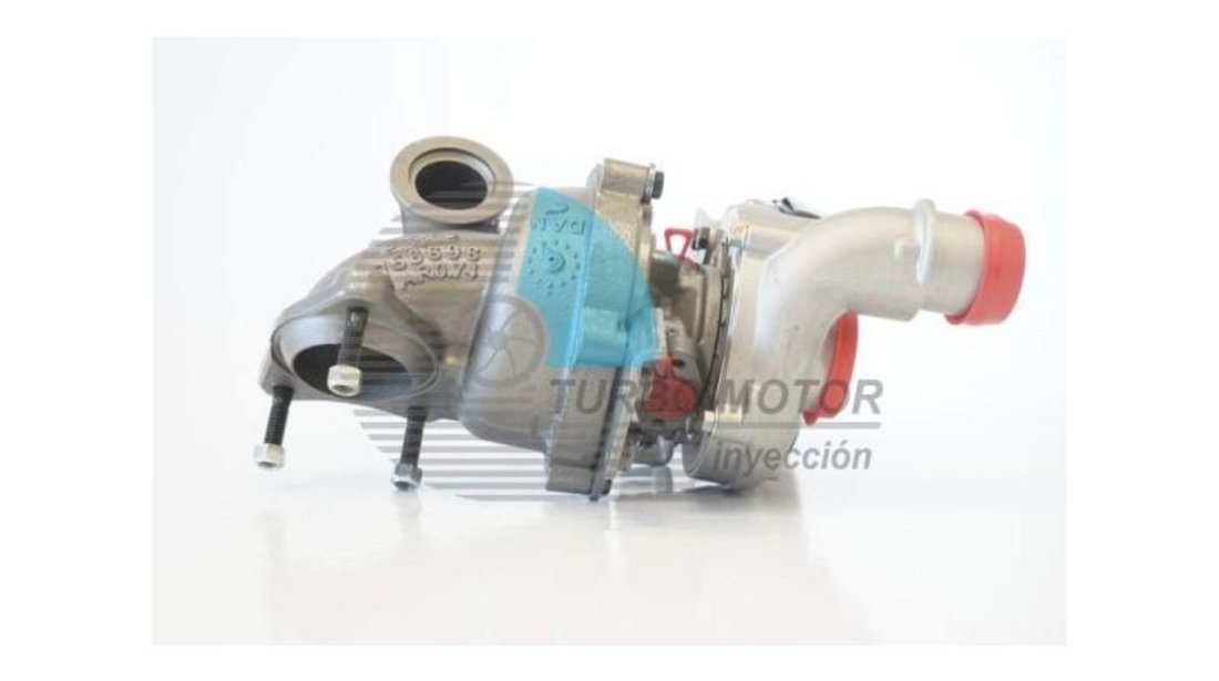 Turbo Ford FUSION (JU_) 2002-2012 #2 1103946