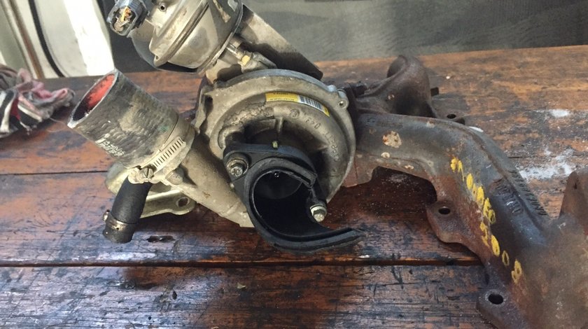 turbo ford mondeo 2.0 tdci 140 cp 2008