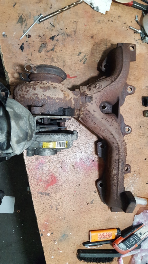 Turbo Ford Mondeo 2.0TDCI MK4 140CP 2009