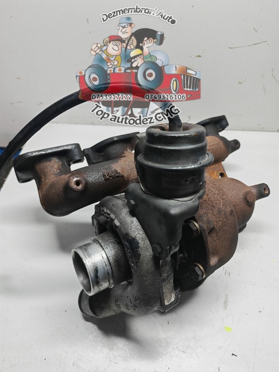 Turbo Ford Mondeo 3 Mk3 2.0 D diesel 4S7Q-6K682 turbina turbosuflanta Garrett