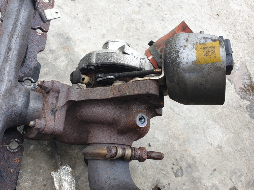 Turbo Ford Mondeo MK4 Kuga 2.0TDCI Euro 5 cod 967706380