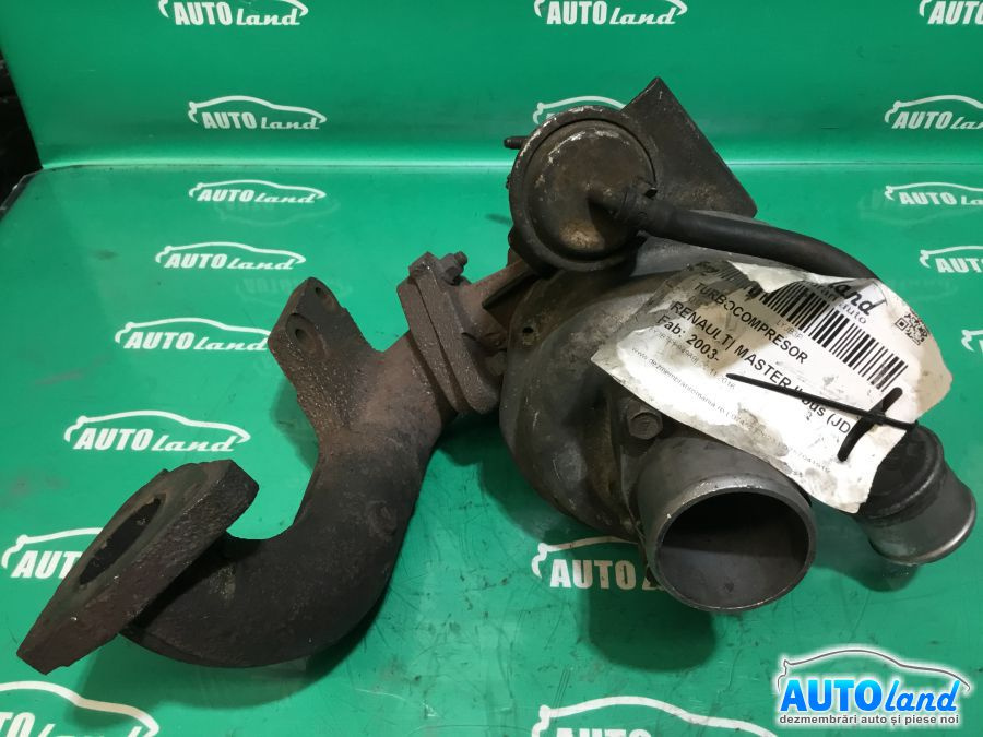 Turbo Ht1222a 3.0 DCI 136cai Renault MASTER II bus JD 2003