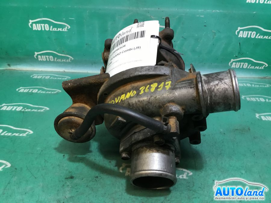 Turbo Ht1222c 3.0 Diesel,zd3 Opel MOVANO Combi J9 1998