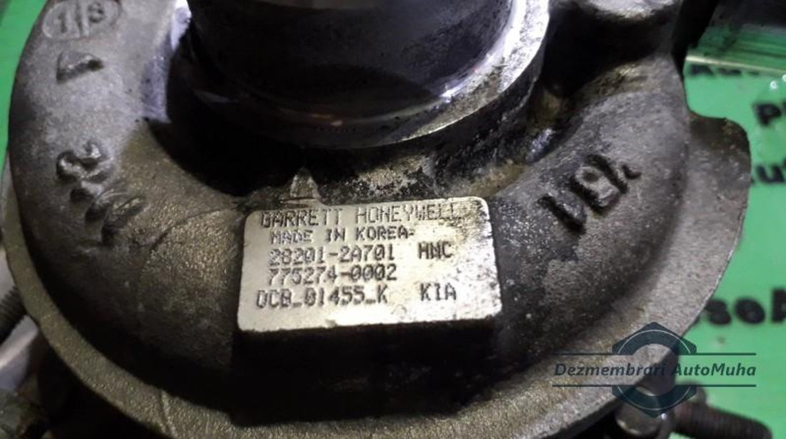 Turbo Hyundai i30 (2011->) 775274 0002