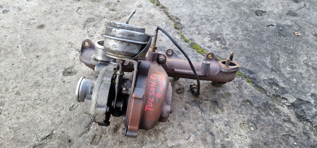 Turbo Hyundai Tucson 2.0CRDI 140CP Euro 4 D4EA