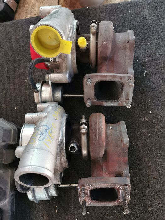 Turbo Iveco Daily Ducato 3.0 d turbina turbosuflanta 504340177