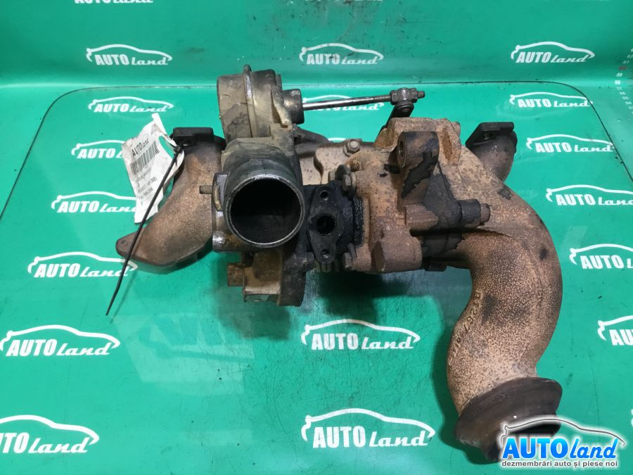 Turbo K03321246 2.0 HDI Peugeot 406 8B 1995-2004