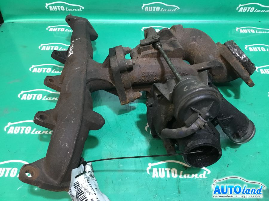 Turbo K03364732 2.0 HDI Peugeot BOXER bus 244,Z 2002