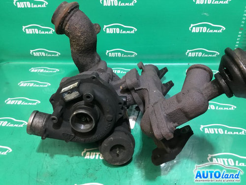Turbo K03401682 2.0 d Peugeot 406 8B 1995-2004
