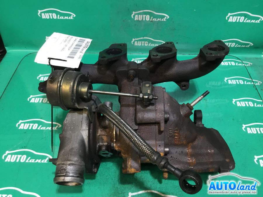 Turbo K03403550 2.0 HDI Peugeot 307 3A/C 2000