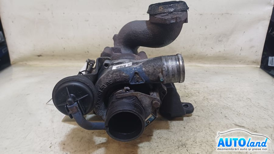 Turbo K03433504 2.2 Diesel E3 Fiat DUCATO bus 244,Z 2002