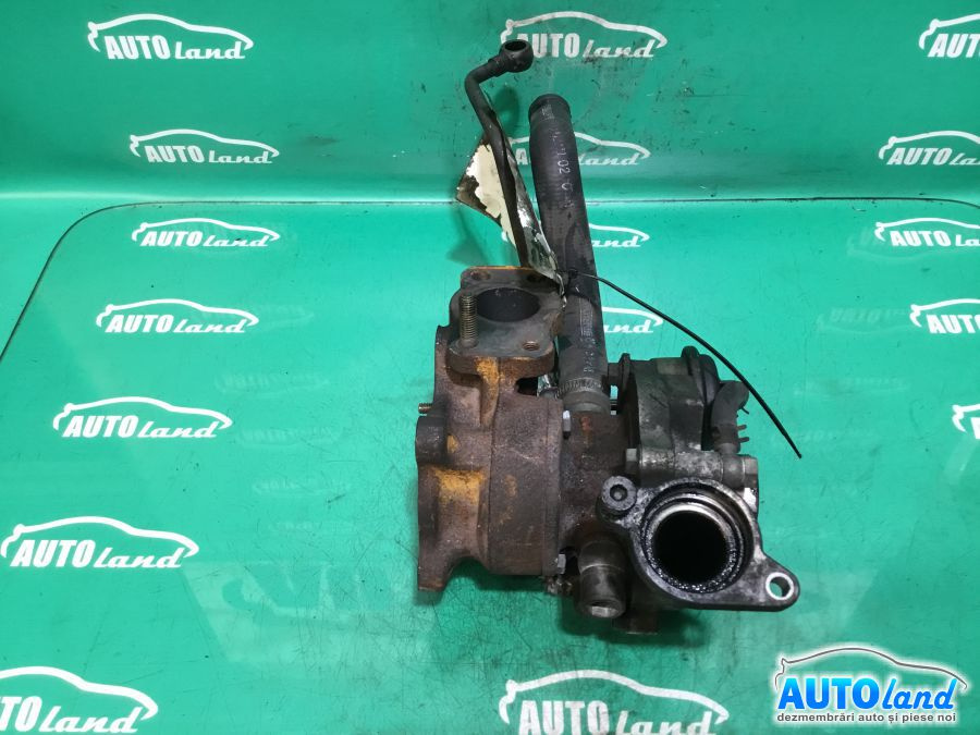 Turbo Kp35435749 1.4 TDCI Ford FIESTA V JH ,JD 2001