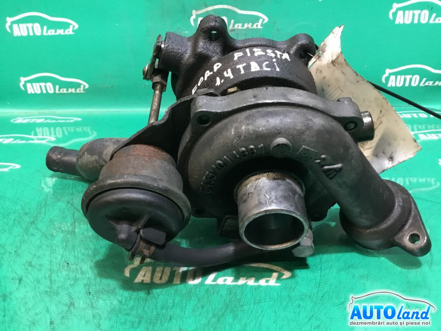 Turbo Kp35435749 1.4 TDCI Ford FIESTA V JH ,JD 2001