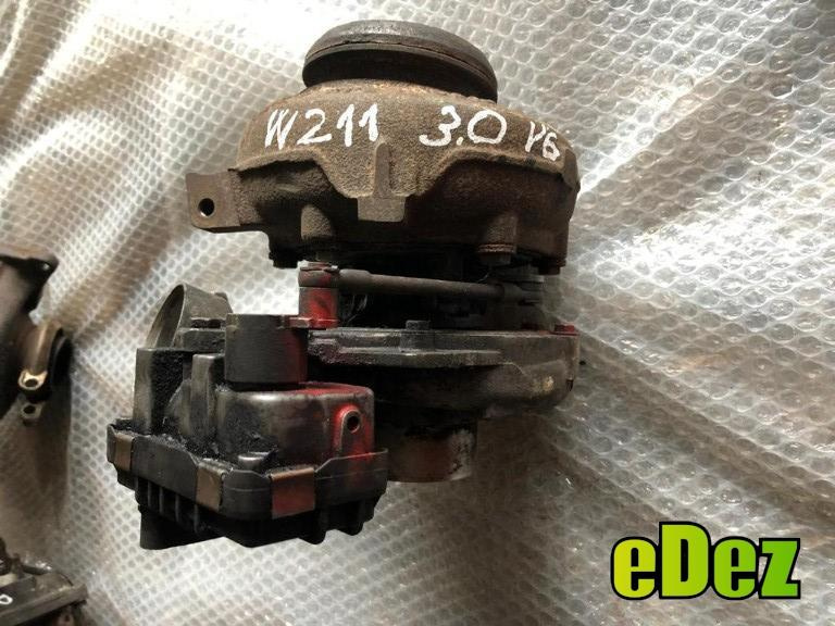 Turbo Mercedes E-Class (2002-2008) [W211] 280 320 CDI a6480960099