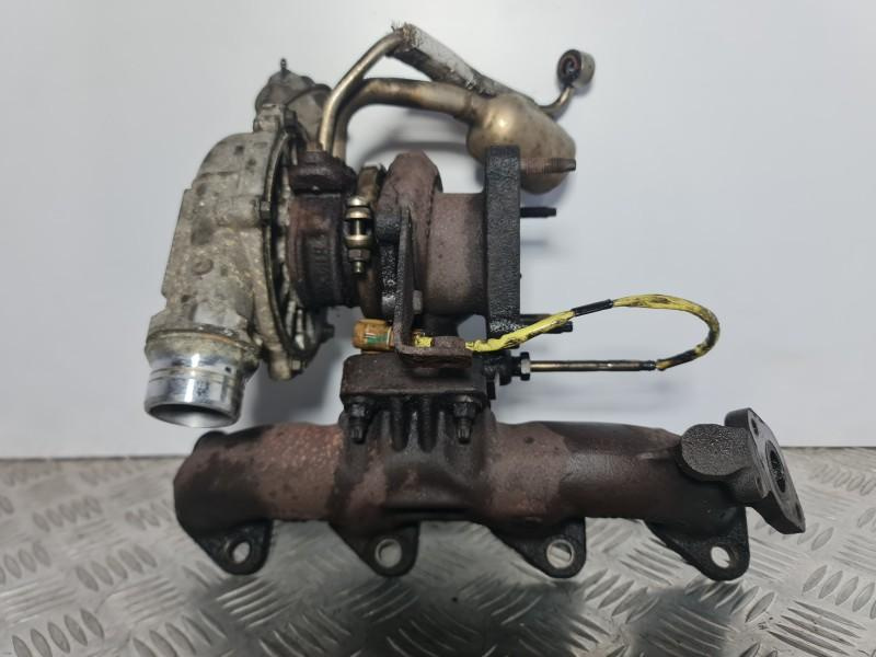 Turbo Nissan NV400 2011-> 2.3 dci; 2.3 cdti M9T 870