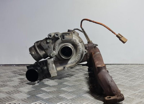 Turbo Nissan Qashqai 2 2013-2016 J11 1.6 cdti 85 kw; 1.6 dci 96 kw; 1.6dci 66 kw; 1.6 cdti 66 kw; 1....