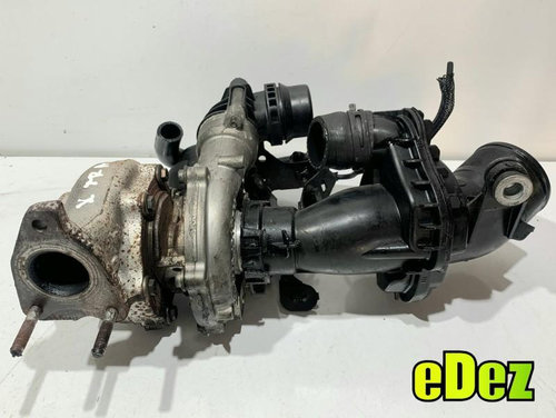 Turbo Nissan Qashqai 2 (2013-2016) [J11] 1.6 dci R9M 54389700001