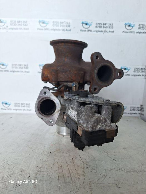 Turbo Opel Antara facelift 2010-2016 2.0 CDTI B20DTH 55495595
