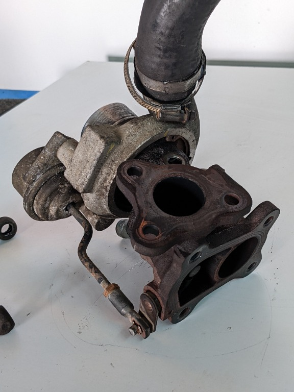 Turbo Opel Astra H 1.7 diesel 80 cp turbina turbosuflanta Z17DTL