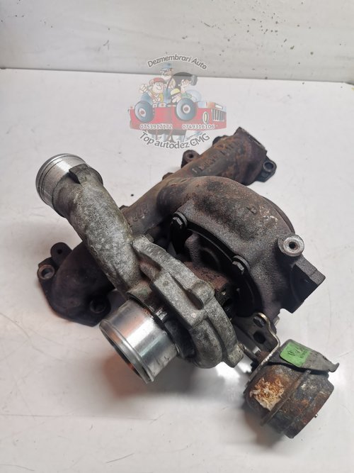 Turbo Opel Astra H 1.9 cdti Z19DT 101Cp turbina turbosuflanta