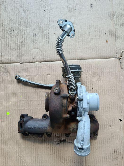 Turbo Opel Astra H facelift 2007-2010 1.9 cdti 88 kw; 1.9 cdti 74 kw Z19DT; Z19DTL
