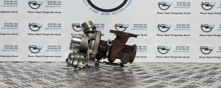 Turbo Opel Astra J 2009-2012 1.6CDTI 110cp 81kw 55496238