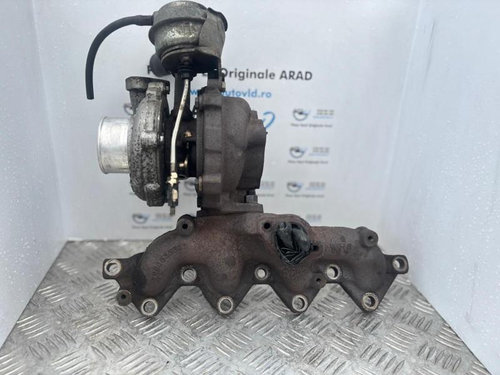 Turbo Opel Astra J 2009-2012 1.7CDTI 125cp 92kw; 1.7CDTI 110cp 81kw A17DTR; A17DTJ; Z17DTJ; Z17DTR 9...
