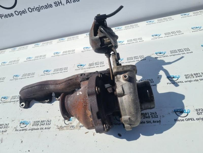 Turbo Opel Cascada 2013-2019 2.0 CDTI A20DTH 55570748