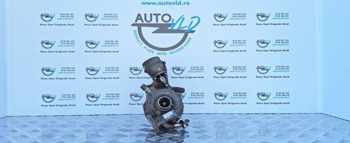 Turbo Opel Corsa D facelift 2010-2014 1.3CDTI 90cp 66kw Z13DTH 55198317
