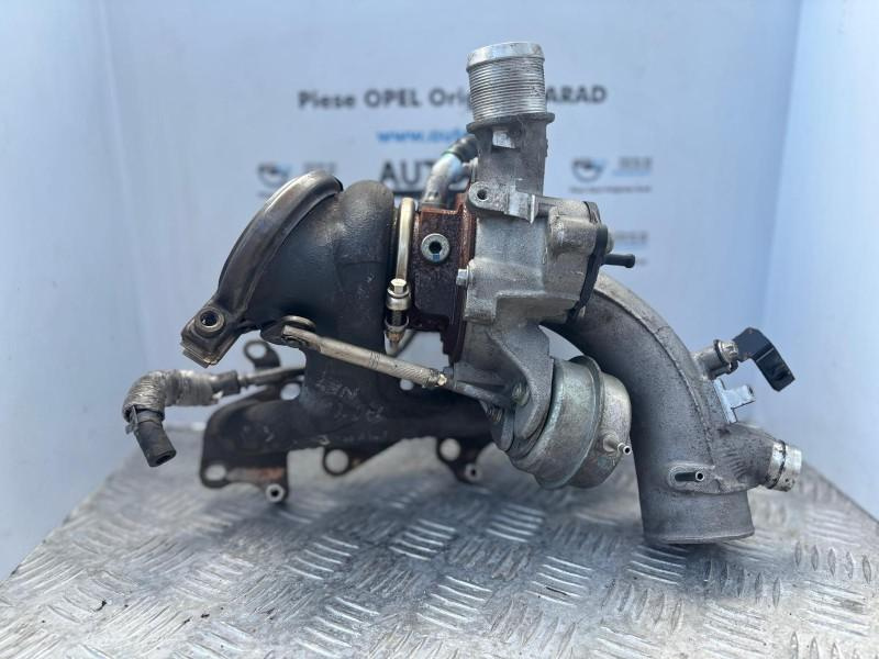 Turbo Opel Corsa E 2014-2019 1.4 TURBO 103 kw 140 cp; 1.4 TURBO 88 kw 120 cp; 1.4 TURBO 74 kw 101 cp; 1.4 TURBO 110 kw 150 cp A14NET; A14NEL; B14NEJ; D14NEH 55565353
