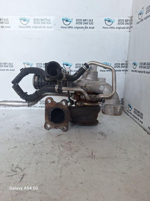 Turbo Opel Corsa F 2019-2023 1.2i Euro6 HN05